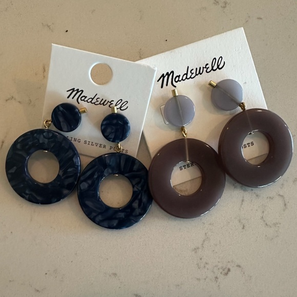 Madewell Circle Statement Earrings - Picture 1 of 3